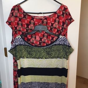 Jersey Material Summer Dress